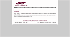 Desktop Screenshot of jrtconstruction.com